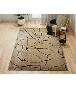 Cadence Chanai CN20C Moth Wing Geometric Contemporary Area Rug, 8 ft. X 10 ft.