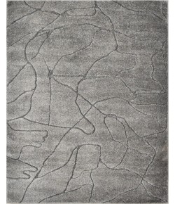 Cadence Chanai CN20E Iron Ore Geometric Contemporary Area Rug, 8 ft. X 10 ft.