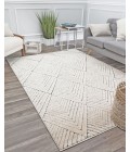 CosmoLiving By Cosmopolitan Chanai RA41563 Tan Area Rug 12 ft. x 15 ft. Rectangle