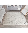 CosmoLiving By Cosmopolitan Chanai RA30786 Tan Area Rug 6 ft. x 9 ft. Rectangle