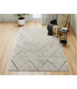 CosmoLiving By Cosmopolitan Chanai RA29162 Tan Area Rug 5 ft. x 7 ft. 6 in. Rectangle