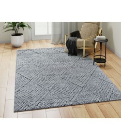 CosmoLiving By Cosmopolitan Chanai RA30789 Gray Area Rug 6 ft. x 9 ft. Rectangle