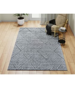 CosmoLiving By Cosmopolitan Chanai RA29164 Gray Area Rug 5 ft. x 7 ft. 6 in. Rectangle