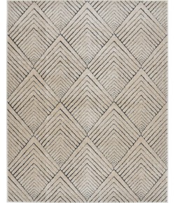 Cadence Chanai CN30C Sandstone Cliff Geometric Contemporary Area Rug, 8 ft. X 10 ft.