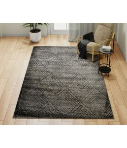 Cadence Chanai CN30D Carbon Copy Geometric Contemporary Area Rug, 8 ft. X 10 ft.