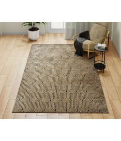 Cadence Chanai CN40D Riviera Beach Geometric Contemporary Area Rug, 2 ft. 0 in. X 8 ft. 0 in.