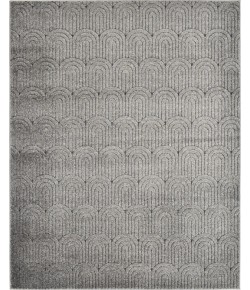 Cadence Chanai CN40E Welded Iron Geometric Contemporary Area Rug, 2 ft. 0 in. X 8 ft. 0 in.