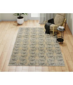 Cadence Chanai CN50B Netsuke Geometric Contemporary Area Rug, 8 ft. X 10 ft.