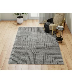 Cadence Chanai CN90A Online Geometric Contemporary Area Rug, 8 ft. X 10 ft.
