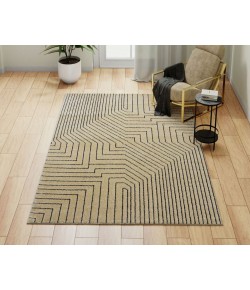 Cadence Chanai CN90B Sawgrass Basket Geometric Contemporary Area Rug, 8 ft. X 10 ft.