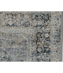 Rugs America Castle CB100A Tan Blue Abstract Transitional Tan Area Rug, 8 ft. X 10 ft.