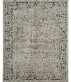 Rugs America Castle CB200A Cream Abstract Transitional Cream Area Rug, 8 ft. X 10 ft.