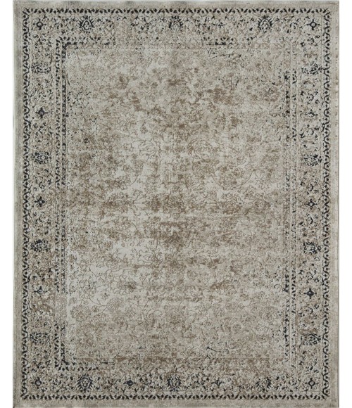 Rugs America Castle RA26369 Cream Area Rug 2 ft. 3 in. x 8 ft. Runner