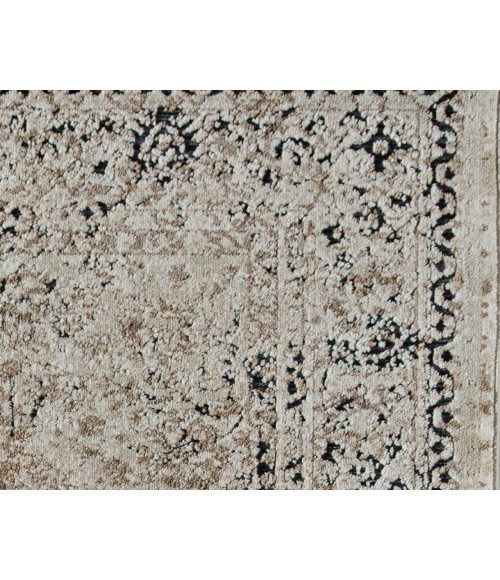 Rugs America Castle RA26369 Cream Area Rug 2 ft. 3 in. x 8 ft. Runner
