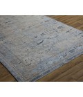 Rugs America Castle RA26375 Blue Area Rug 8 ft. x 10 ft. Rectangle