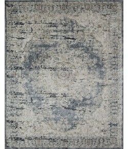 Rugs America Castle CB400A Blue Tan Abstract Transitional Blue Area Rug, 8 ft. X 10 ft.