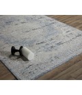 Rugs America Castle RA26377 Blue Area Rug 2 ft. 3 in. x 8 ft. Runner