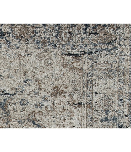 Rugs America Castle RA26377 Blue Area Rug 2 ft. 3 in. x 8 ft. Runner
