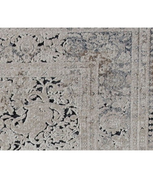 Rugs America Castle RA26381 Tan Area Rug 2 ft. 3 in. x 8 ft. Runner