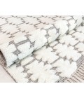 Rugs America Cream RA32363 White Area Rug 2 ft. x 3 ft. Rectangle