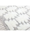 Rugs America Cream RA32363 White Area Rug 2 ft. x 3 ft. Rectangle