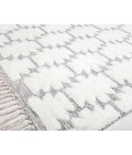 Rugs America Cream RA32363 White Area Rug 2 ft. x 3 ft. Rectangle