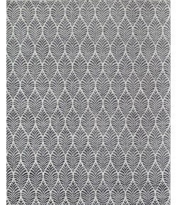 Mason Brooks Cressida CA15A Fusion Gray Geometric Contemporary Gray Area Rug, 8 ft. 0 in. X 10 ft. 0 in.