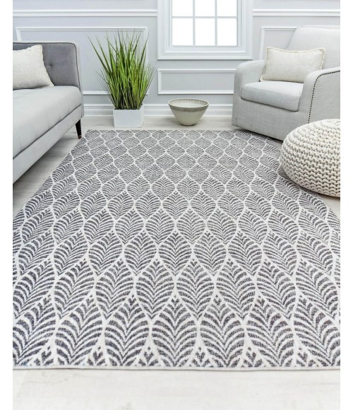 Mason Brooks Cressida RA31548 Gray Area Rug 8 ft. x 10 ft. Rectangle