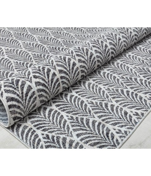 Mason Brooks Cressida RA31548 Gray Area Rug 8 ft. x 10 ft. Rectangle
