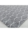 Mason Brooks Cressida RA31548 Gray Area Rug 8 ft. x 10 ft. Rectangle