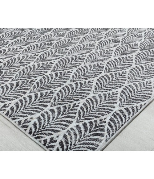 Mason Brooks Cressida RA31548 Gray Area Rug 8 ft. x 10 ft. Rectangle