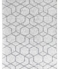 Mason Brooks Cressida RA31560 Gray Area Rug 8 ft. x 10 ft. Rectangle