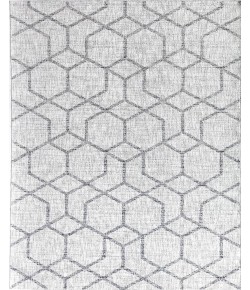 Mason Brooks Cressida CA25A Gray Stone Geometric Contemporary Gray Area Rug, 8 ft. 0 in. X 10 ft. 0 in.