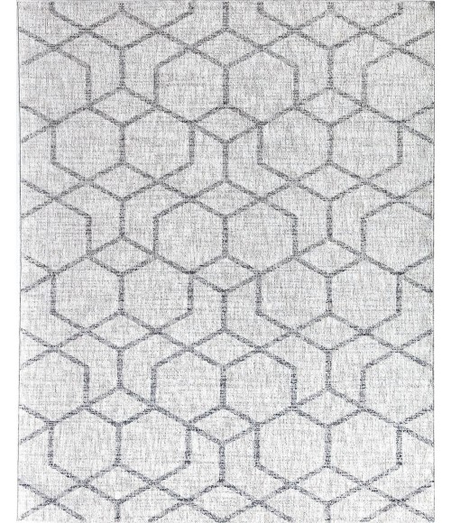 Mason Brooks Cressida RA31560 Gray Area Rug 8 ft. x 10 ft. Rectangle