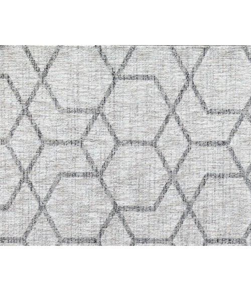 Mason Brooks Cressida RA31560 Gray Area Rug 8 ft. x 10 ft. Rectangle