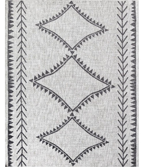 Mason Brooks Cressida RA31576 Gray Area Rug 8 ft. x 10 ft. Rectangle
