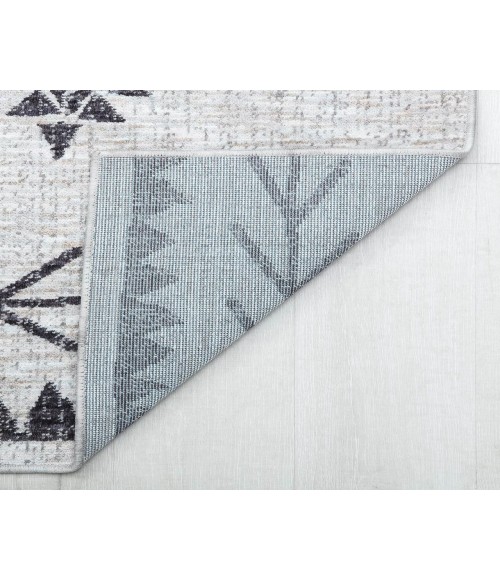 Mason Brooks Cressida RA31576 Gray Area Rug 8 ft. x 10 ft. Rectangle