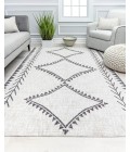 Mason Brooks Cressida RA31576 Gray Area Rug 8 ft. x 10 ft. Rectangle