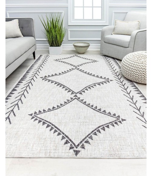 Mason Brooks Cressida RA31576 Gray Area Rug 8 ft. x 10 ft. Rectangle