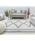 Mason Brooks Cressida RA31576 Gray Area Rug 8 ft. x 10 ft. Rectangle