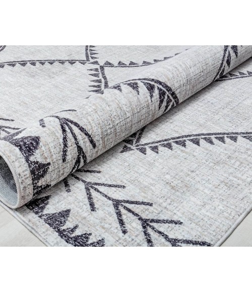 Mason Brooks Cressida RA31576 Gray Area Rug 8 ft. x 10 ft. Rectangle