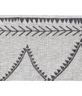 Mason Brooks Cressida RA31576 Gray Area Rug 8 ft. x 10 ft. Rectangle