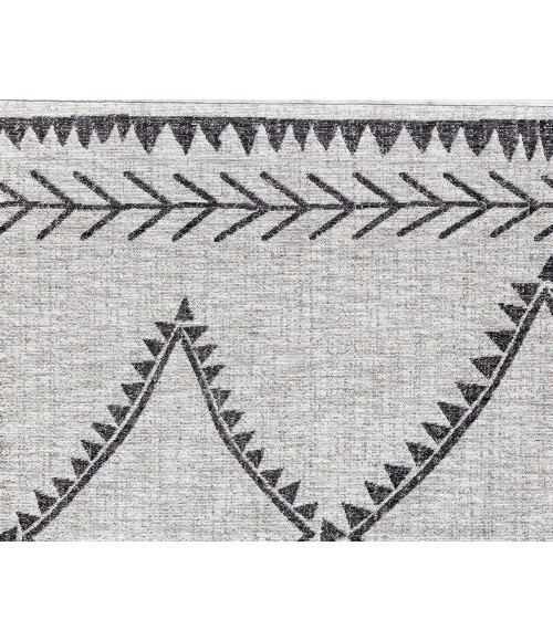 Mason Brooks Cressida RA31576 Gray Area Rug 8 ft. x 10 ft. Rectangle