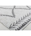 Mason Brooks Cressida RA31576 Gray Area Rug 8 ft. x 10 ft. Rectangle