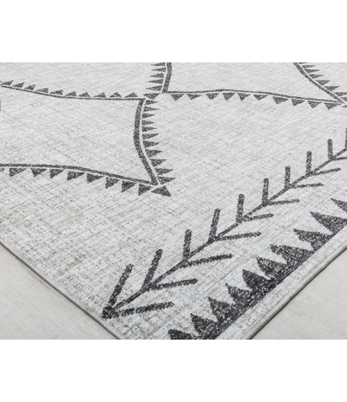 Mason Brooks Cressida RA31576 Gray Area Rug 8 ft. x 10 ft. Rectangle