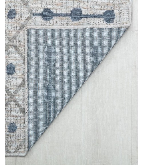 Mason Brooks Cressida RA31597 Ivory Area Rug 2 ft. 6 in. x 4 ft. Rectangle