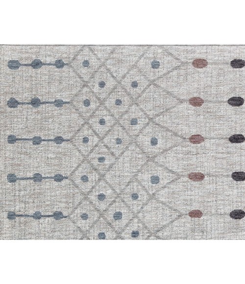 Mason Brooks Cressida RA31597 Ivory Area Rug 2 ft. 6 in. x 4 ft. Rectangle