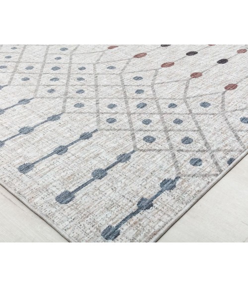 Mason Brooks Cressida RA31597 Ivory Area Rug 2 ft. 6 in. x 4 ft. Rectangle