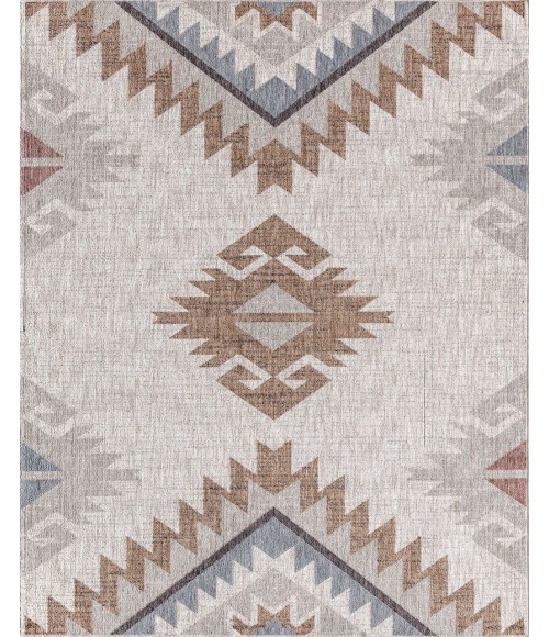 Mason Brooks Cressida RA31603 Ivory Area Rug 5 ft. 3 in. x 7 ft. Rectangle