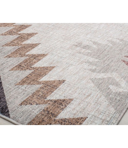 Mason Brooks Cressida RA31603 Ivory Area Rug 5 ft. 3 in. x 7 ft. Rectangle